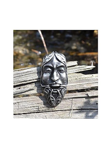 Adelia´s Amulett "Amulett Anhänger Das Erbe der Nordländer Green Man", Gree günstig online kaufen