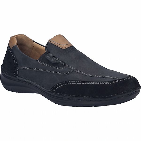 Josef Seibel Slipper "Anvers 67, schwarz-kombi" günstig online kaufen