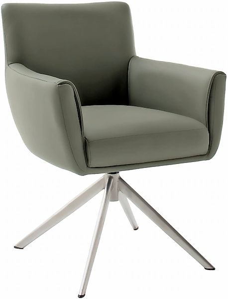 MCA furniture 4-Fußstuhl »WILSON Esszimmerstuhl, Armlehnstuhl, Polsterstuhl günstig online kaufen