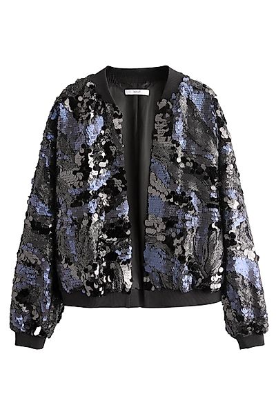 Next Bomberjacke Bomberjacke mit Pailletten (1-St) günstig online kaufen