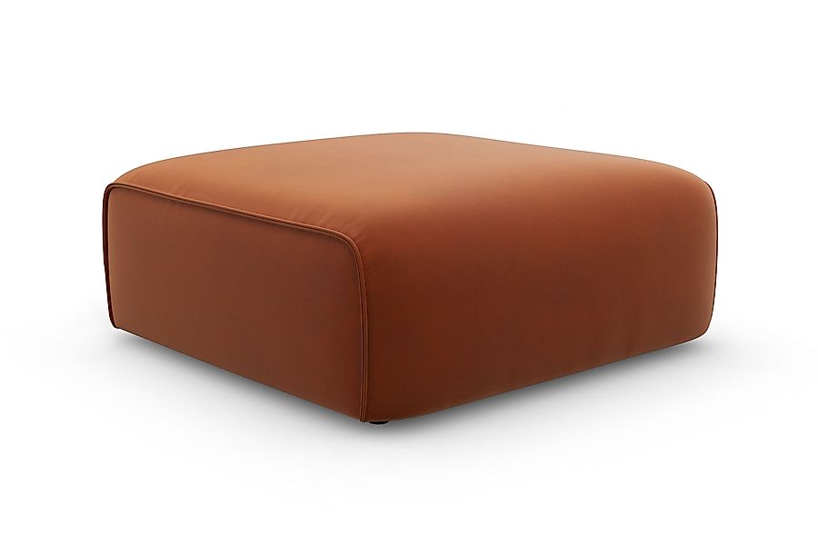 RAUM.ID Polsterhocker "Merid Sitzhocker, Maße B/T/H: 97/97/43 cm", als Modu günstig online kaufen