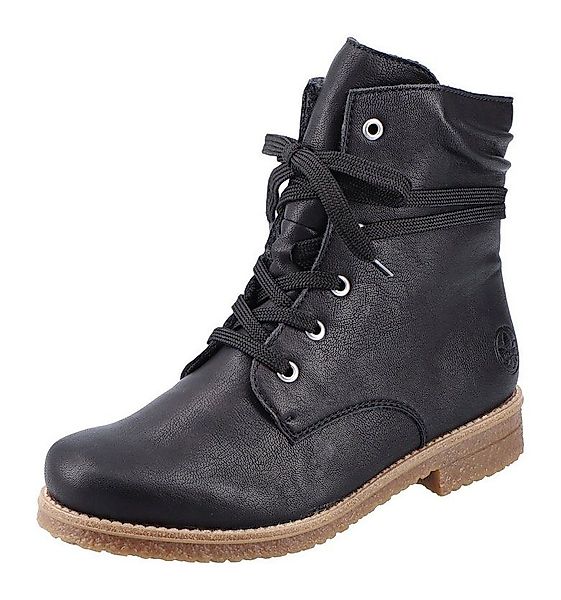 Rieker Schnürstiefelette mit schaftumspielender Schnürung günstig online kaufen
