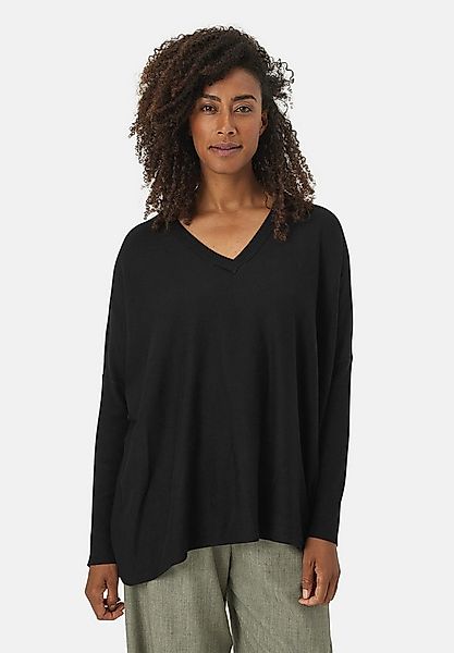 Masai Strickpullover MaFronia Luftige Weite, feiner Griff, dezentes Design günstig online kaufen