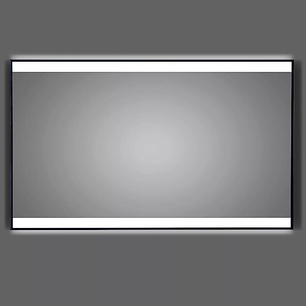 DSK Design LED-Lichtspiegel Black Stark 120 cm x 70 cm günstig online kaufen