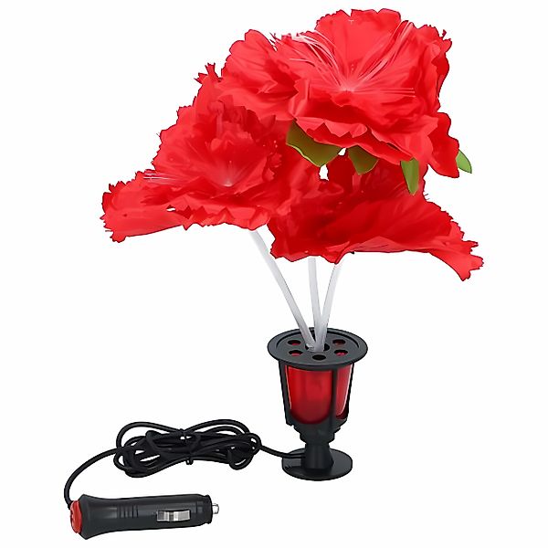 EDCO LED Dekolicht LED BELEUCHTETE BLUME günstig online kaufen