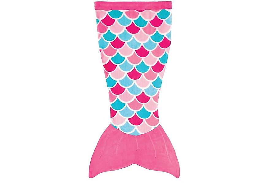 Kinderdecke Cuddle Tails Meerjungfrauendecke PINK DREAM, Fin Fun, für Kinde günstig online kaufen