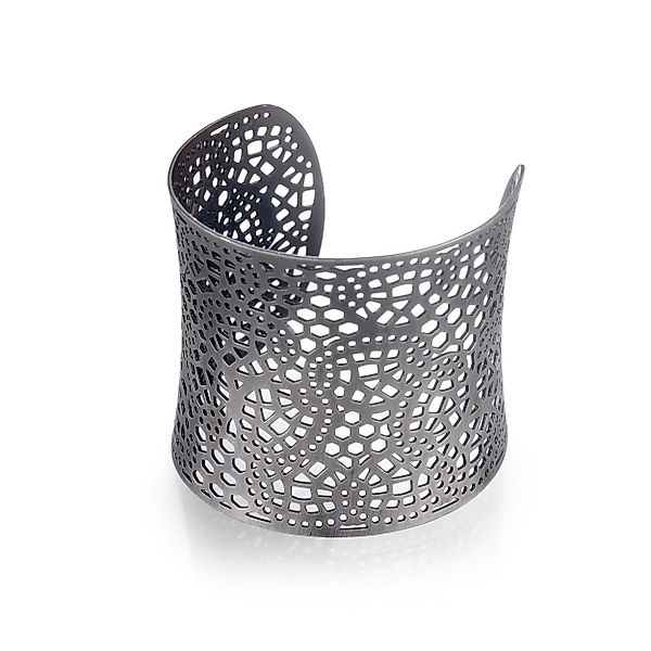 RAIKOU Armband ORNAMENT Breiter trendiger Armreif, günstig online kaufen