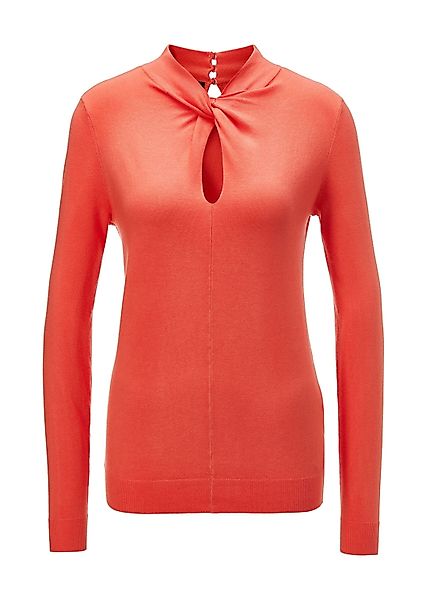 MADELEINE Strickpullover Pullover mit Knoten am günstig online kaufen