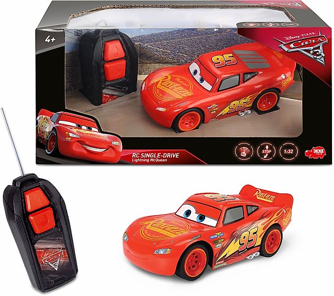 Dickie Toys RC-Auto Lightning McQueen günstig online kaufen