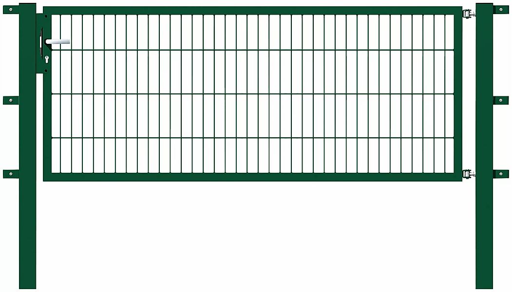 Alberts Zauneinzeltür "Flexo", 200 cm Breite, in versch. Höhen günstig online kaufen