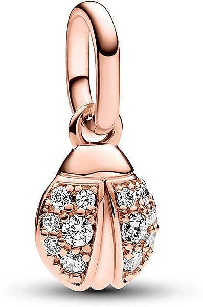 Pandora Kettenanhänger Pandora ME Glücks-Marienkäfer Mini-Charm-Anhänger günstig online kaufen