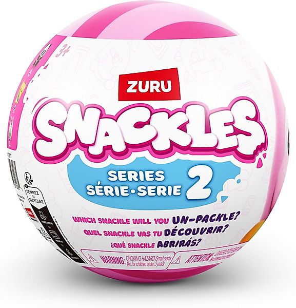 ZURU Plüschfigur Snackles Plüsch mit Snack-Marken günstig online kaufen