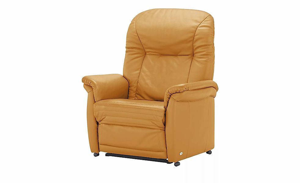 himolla Sessel  7706 ¦ gelb ¦ Maße (cm): B: 101 H: 112 T: 101.0 Polstermöbe günstig online kaufen