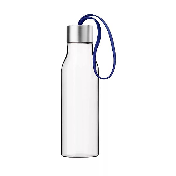 Eva Solo - Trinkflasche 0.5L - elektrisches blau/H x Ø 23x6.5cm günstig online kaufen