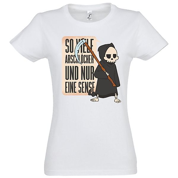 Youth Designz T-Shirt Nur eine Sense günstig online kaufen