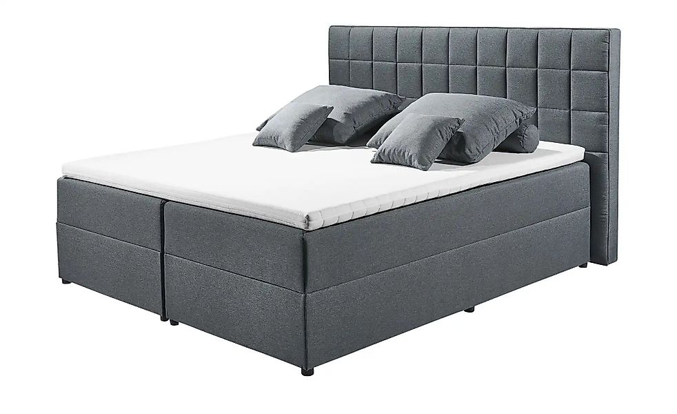 uno Boxbett mit Bettkasten Alaska  ¦ grau ¦ Maße (cm): B: 180 H: 123 Betten günstig online kaufen
