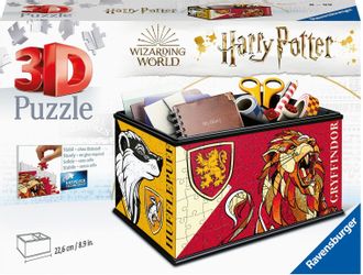 Harry Potter: Aufbewahrungsbox - 3d Puzzle 216 Teile günstig online kaufen