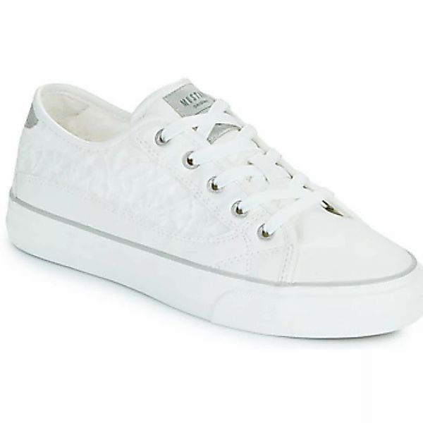 MUSTANG Sneaker Lederimitat/Textil Sneaker günstig online kaufen