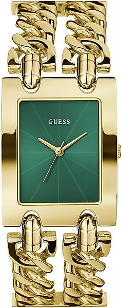 Guess Quarzuhr HEAVY METAL GW0740L2, Armbanduhr, Damenuhr, Edelstahlarmband günstig online kaufen