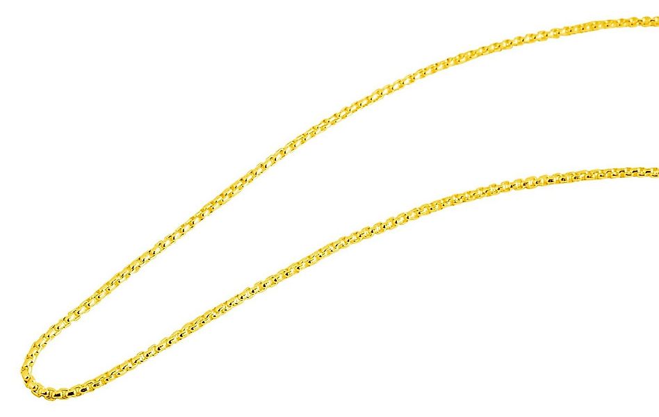 AKZENT Edelstahlkette Lizeh Lizeh, goldfarbig, langlebig (Einzeln) günstig online kaufen