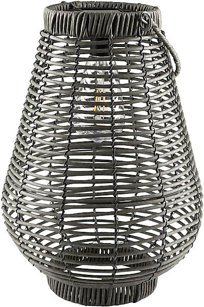 AM Design Gartenleuchte Solar-Laterne, Handarbeit, aus Kunststoff, kabellos günstig online kaufen