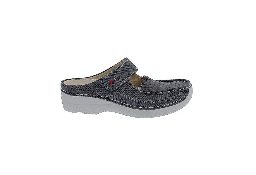 WOLKY Wolky Roll-Slipper, Clog, Jeans suede, Grey summer, 0622793-270 Clog günstig online kaufen