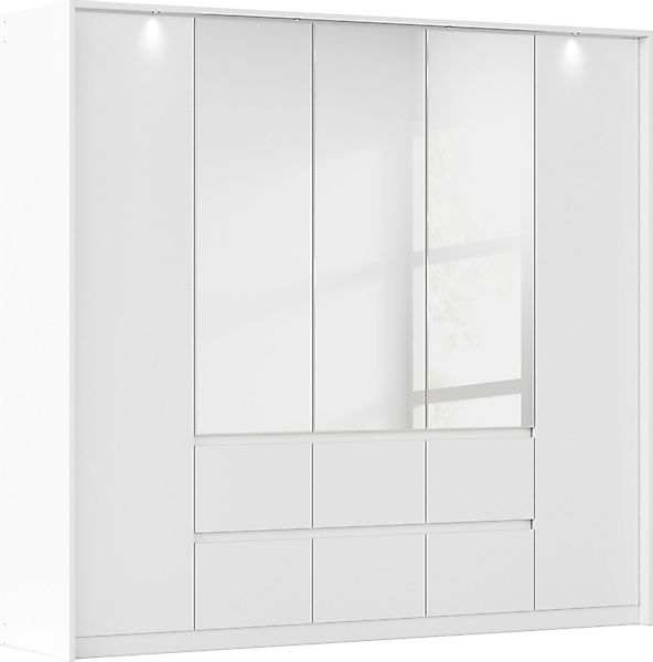 rauch Drehtürenschrank "Mainz mit Spiegel und Passepartout", optional mit B günstig online kaufen
