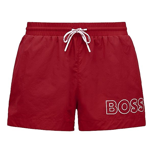 BOSS Badeshorts Mooneye mit plakativem Markenschriftzug günstig online kaufen