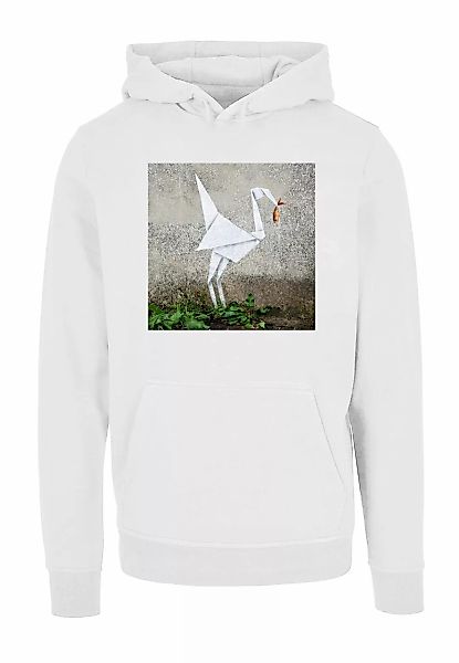 Merchcode Kapuzensweatshirt "Merchcode Herren Origami Bird Hoody", (1 tlg.) günstig online kaufen