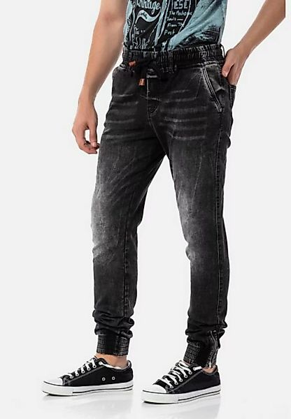 Cipo & Baxx Bequeme Jeans mit komfortablem Dehnbund günstig online kaufen