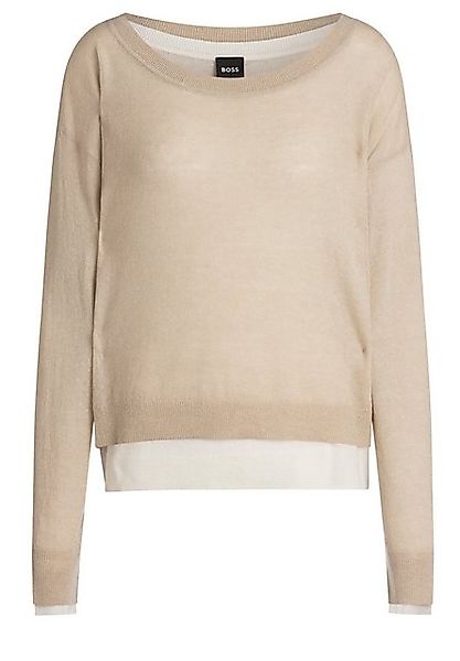 BOSS Strickpullover Femok (1-tlg) günstig online kaufen