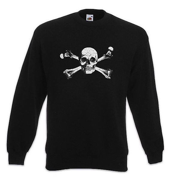 Urban Backwoods Sweatshirt Skull & Crossbones Sweatshirt Skull Skulls Jolly günstig online kaufen