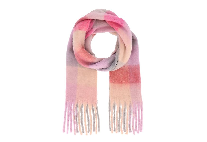 halsüberkopf Accessoires Modeschal Blockkaro in Pastellfarben, extra lange günstig online kaufen