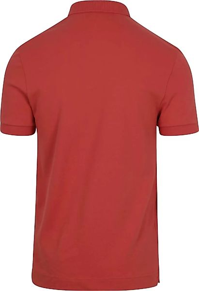 Lacoste Polohemd Paris Pique Rot - Größe XL günstig online kaufen