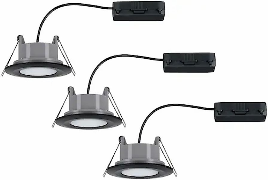 Paulmann LED Einbauleuchte »Calla«, 3er-Set, LED fest integriert günstig online kaufen