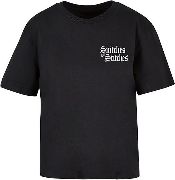 Miss Tee T-Shirt Snitches Get Stitches Tee günstig online kaufen