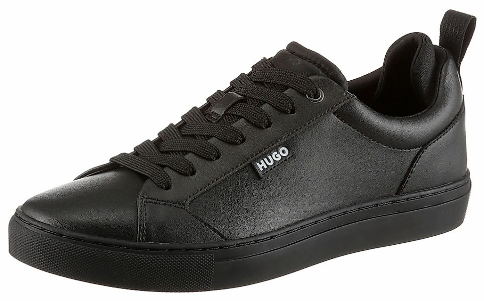 HUGO Blue Sneaker "Morrie tenn" Schnürschuh, Halbschuh, Freizeitsneaker in günstig online kaufen