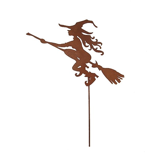 UNUS GARDEN Gartenstecker Gartenstecker in Rostoptik günstig online kaufen