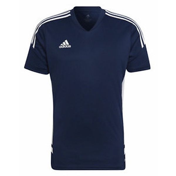 adidas  T-Shirt V-Kragen T-Shirt für Herren in unifarben günstig online kaufen