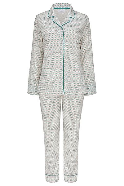 SNOOZE OFF Pyjama Schlafanzug in cremefarben günstig online kaufen