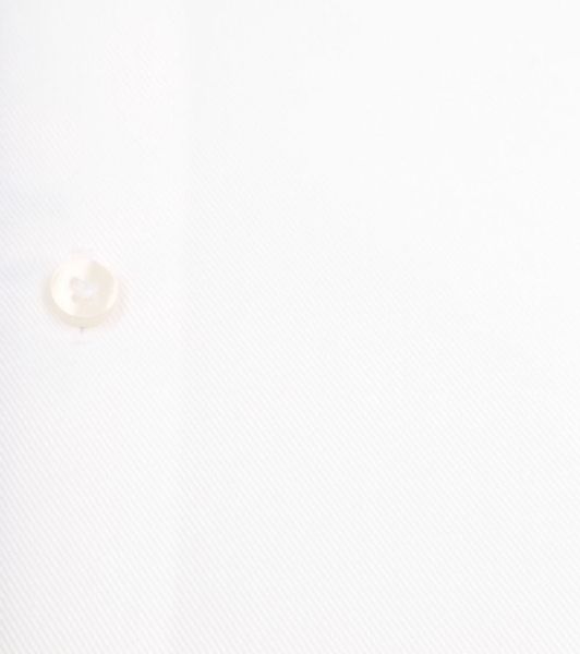 Suitable Hemd Extra Lange Ärmel Twill Weiß - Größe 43 günstig online kaufen