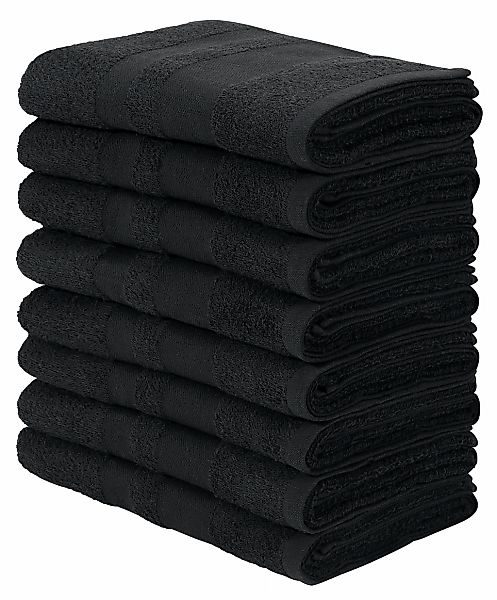 my home Handtücher "Vanessa, als Set und Serie erhältlich, 8 Handtücher, 50 günstig online kaufen