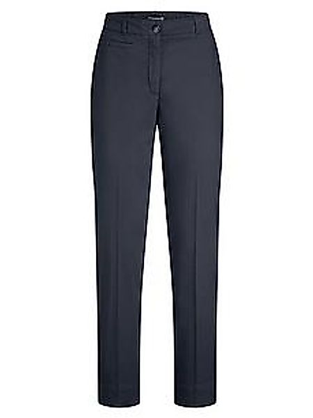 Knöchellange Hose Peter Hahn blau günstig online kaufen