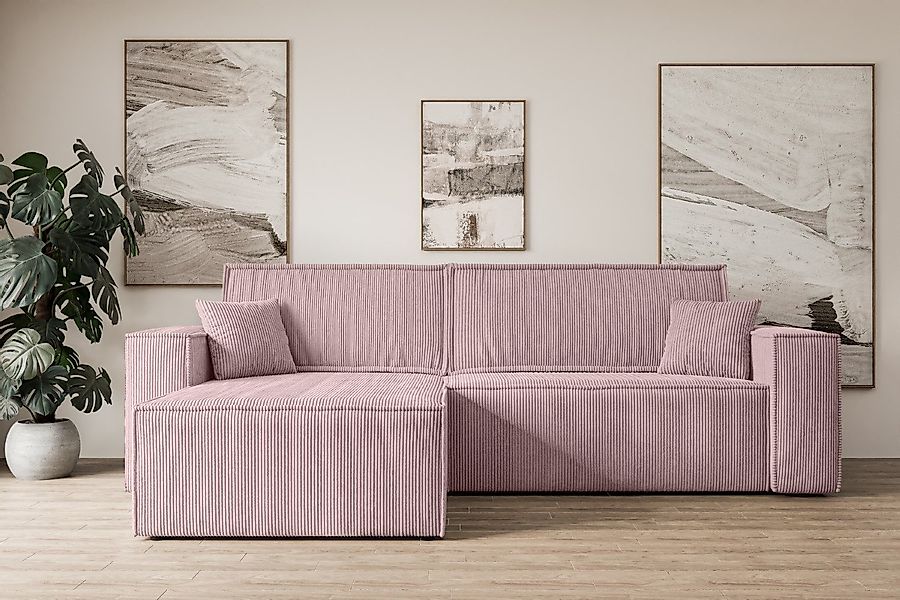 ALTDECOR Ecksofa CELTIC-XL, Couch mit Schlaffunktion, günstig online kaufen