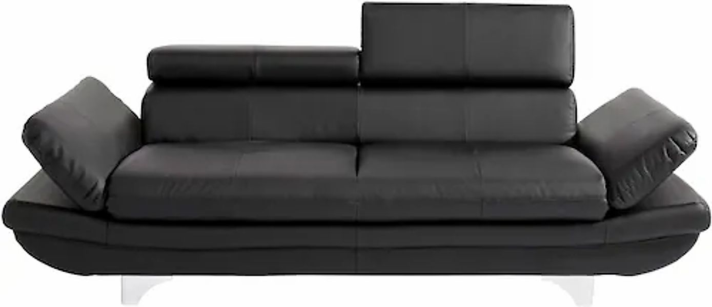 COTTA 3-Sitzer »Enterprise«, Big-Sofa, mit Armteilverstellung & Kopfteilver günstig online kaufen