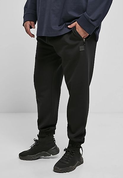 URBAN CLASSICS Stoffhose "Urban Classics Herren Basic Track Pants" günstig online kaufen