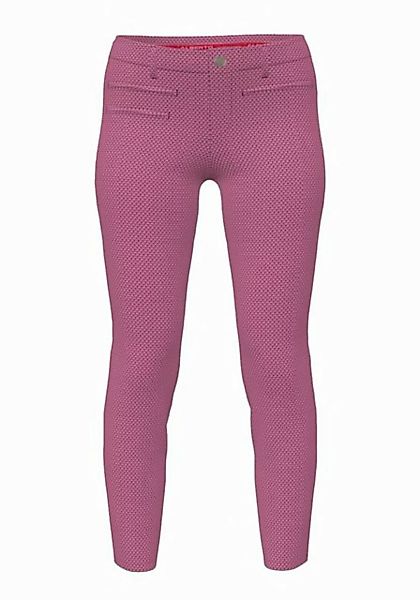 Alberto Golfhose Alberto Golf Hose Tina-CR Drycooler Pink-Gemustert Damen 4 günstig online kaufen