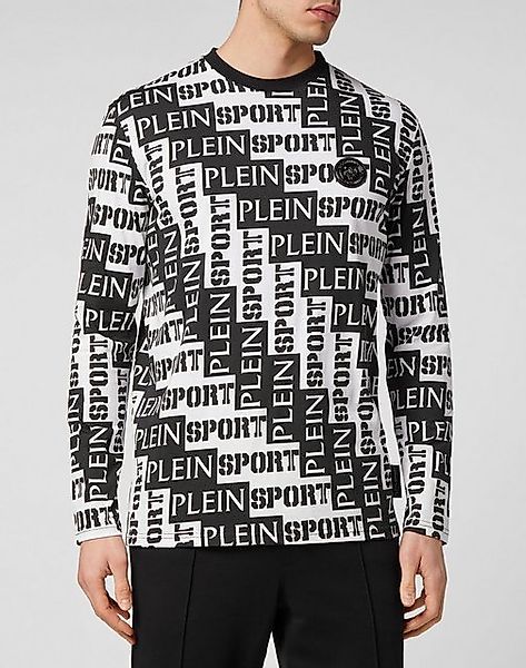 PLEIN SPORT T-Shirt T-shirt Round Neck LS günstig online kaufen