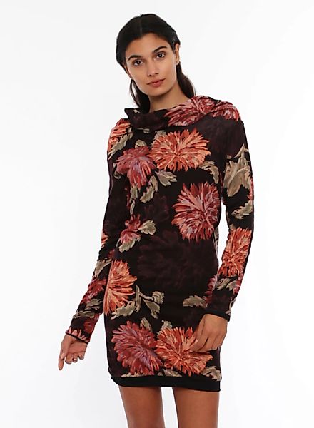 4inone Blumenkleid & Pullover In Einem! Aus Bio Baumwolle günstig online kaufen