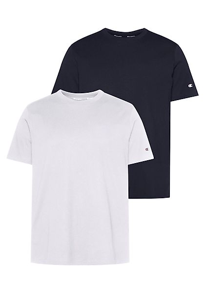 Champion T-Shirt (Packung, 2-tlg) Basic Shirt, günstig online kaufen